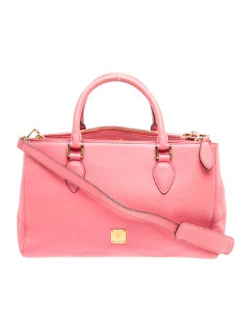 Leather Top Handle Bag