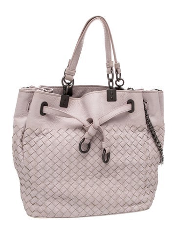 Intrecciato Top Handle Bag