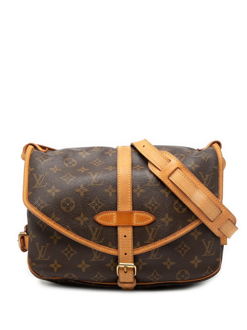 2003 Monogram Saumur 30 crossbody bag