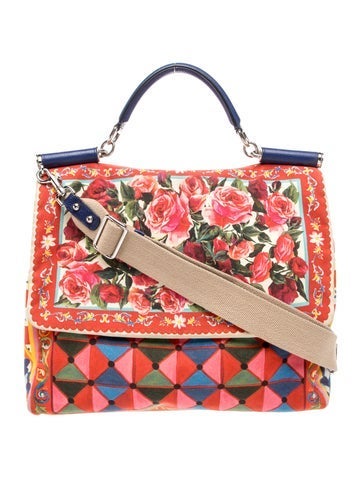 Dolce & Gabbana Canvas Miss Sicily