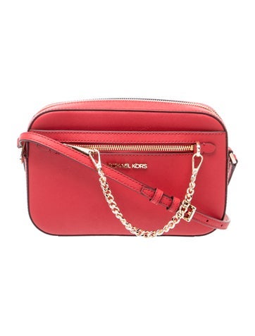 Michael Kors Saffiano Leather Crossbody Bag