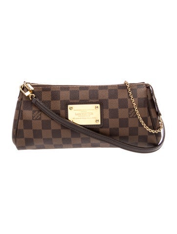 Damier Ebene Eva Pochette