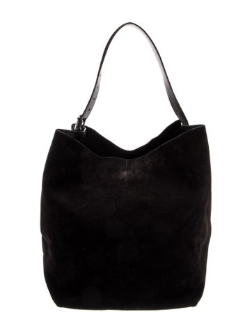 Suede Tote