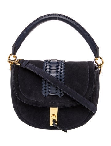 Altuzarra Suede Top Handle Bag