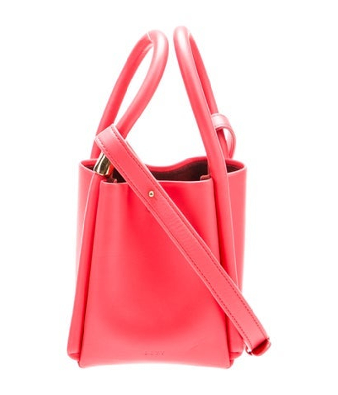 Boyy Leather Top Handle Bag