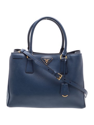 Enameled Metal Triangle Galleria Tote