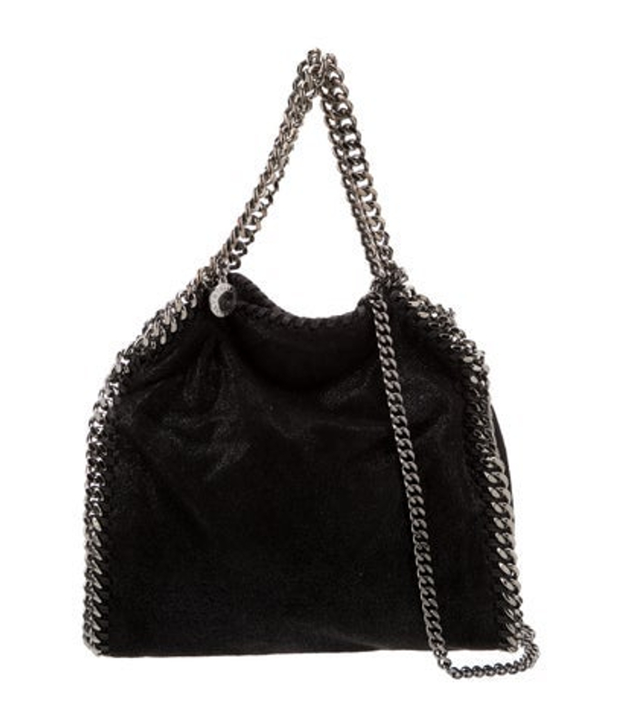 Stella McCartney Mccartney Vegetarian Suede Tote