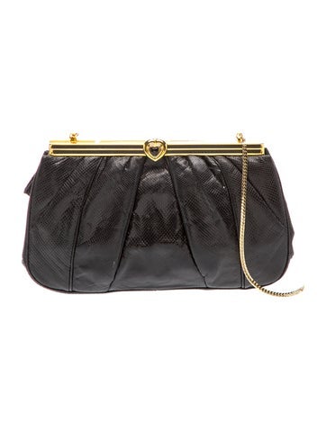 Leather Evening Bag