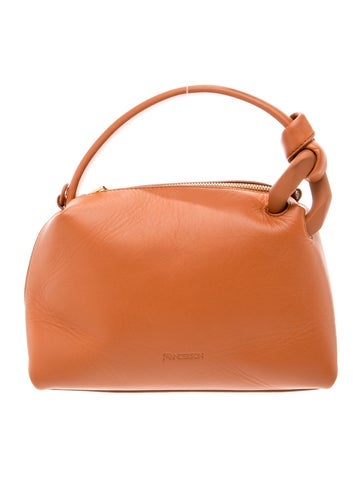 JW Anderson Leather Top Handle Bag