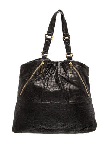 Leather Bucket Bag