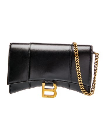 Leather Hourglass Small