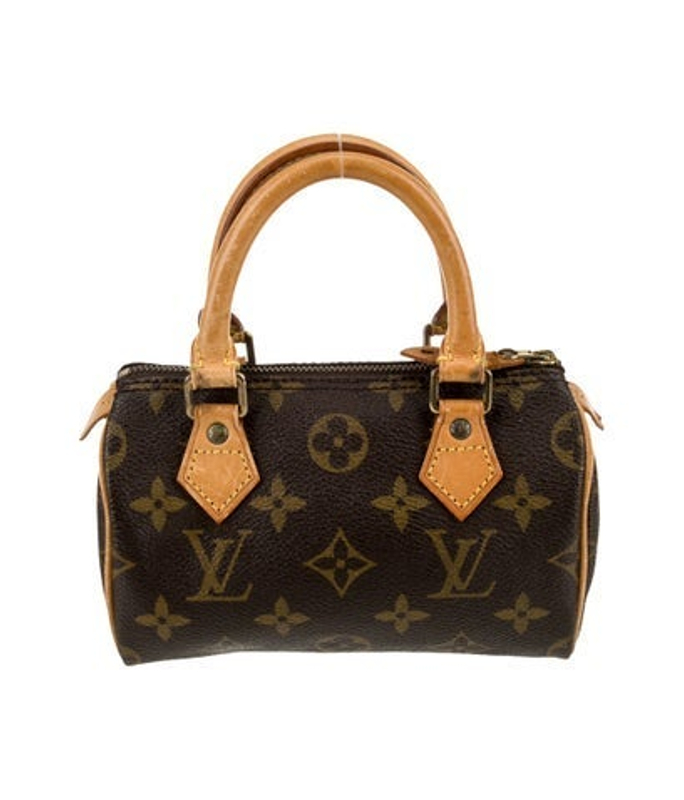 Louis Vuitton Vuitton Lv Monogram Speedy Nano Vintage