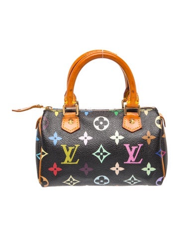 Louis Vuitton Multicolore Monogram Speedy HL