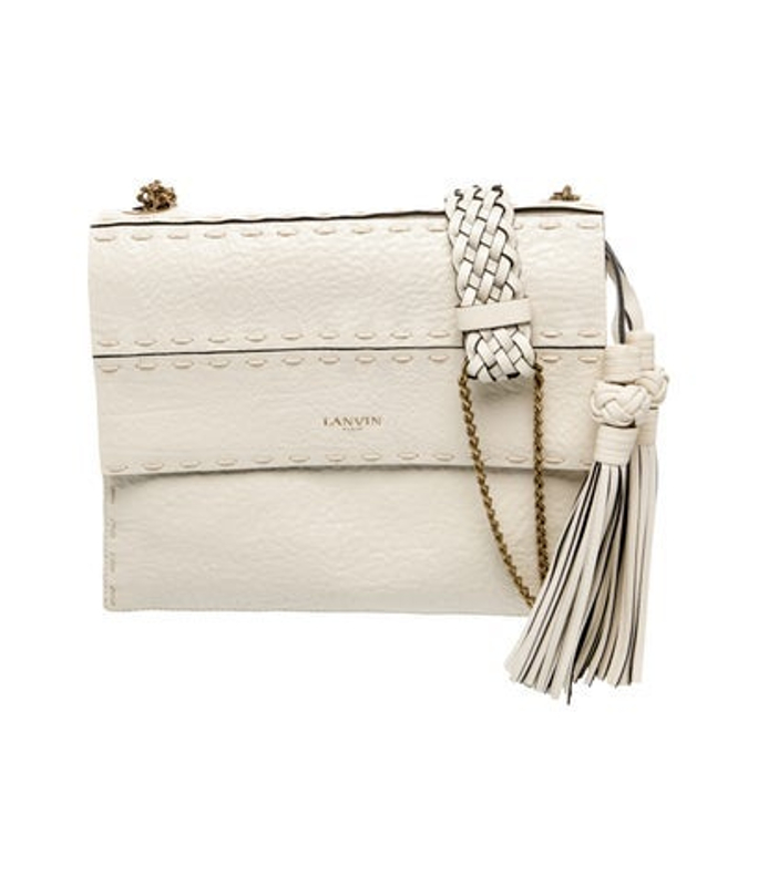 Lanvin Leather Evening Bag