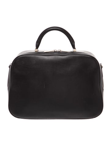 Leather Top Handle Bag