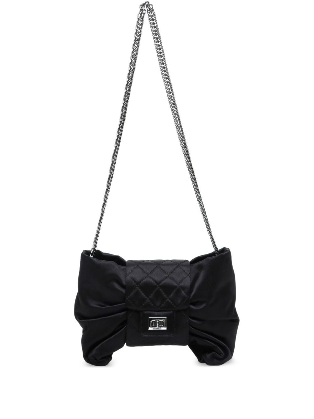 2008-2009 satin ribbon shoulder bag