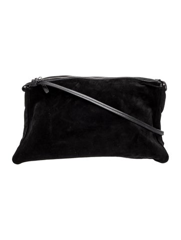 Suede Shoulder Bag