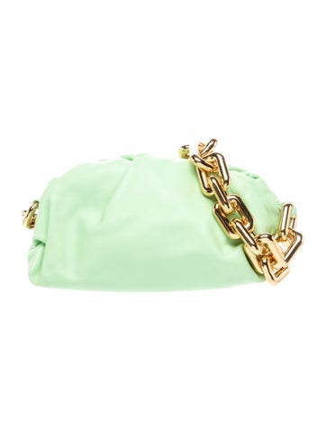 Leather Chain Pouch Teen