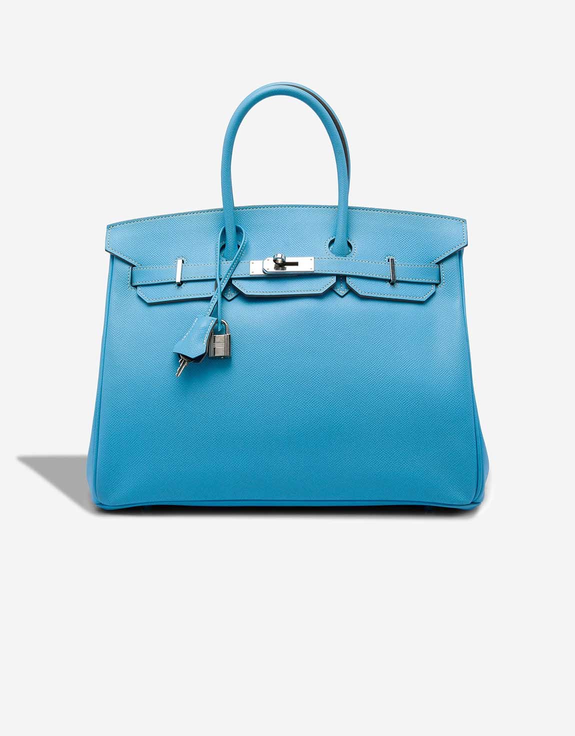 
		Birkin 35 Verso Epsom Bleu Atoll / Bleu Électrique    