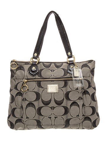 Canvas Top Handle Bag