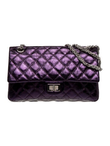 2008 Metallic Reissue 225 Double Flap Bag