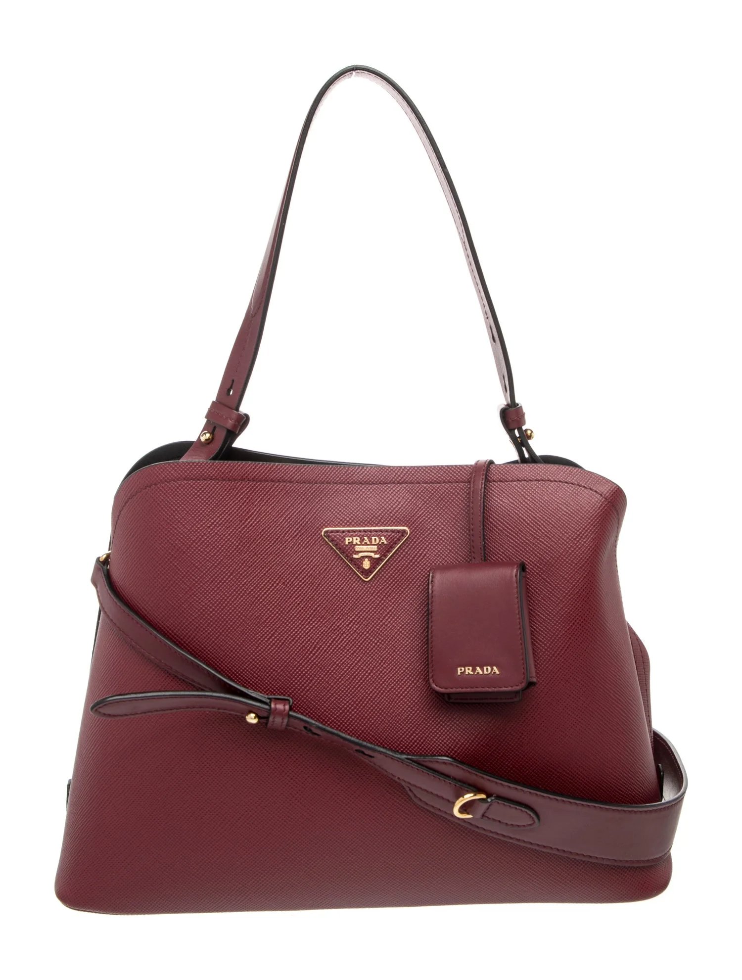 Saffiano Cuir Leather Matinee