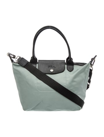 Nylon Top Handle Bag