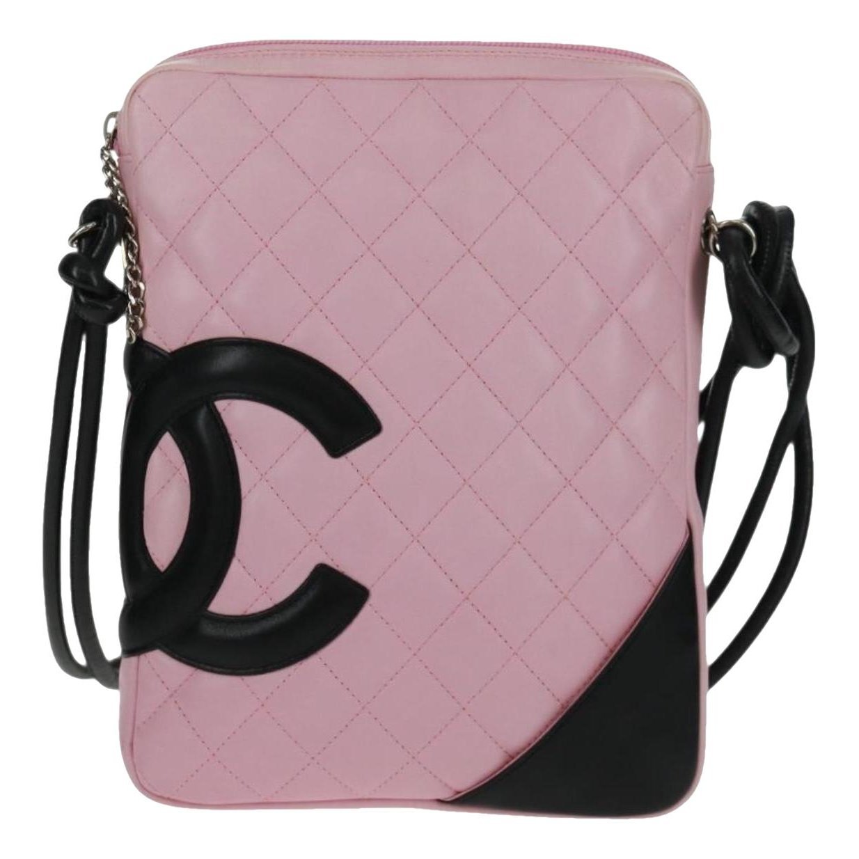 Cambon leather crossbody bag