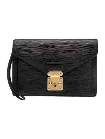 LV Monogram Sellier Dragonne
