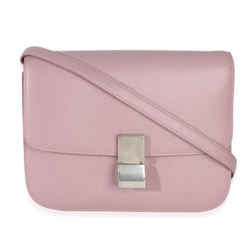 Celine Leather Box Bag Small