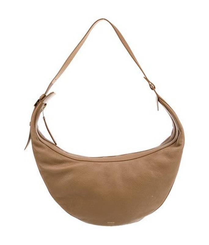 Khaite Leather Hobo