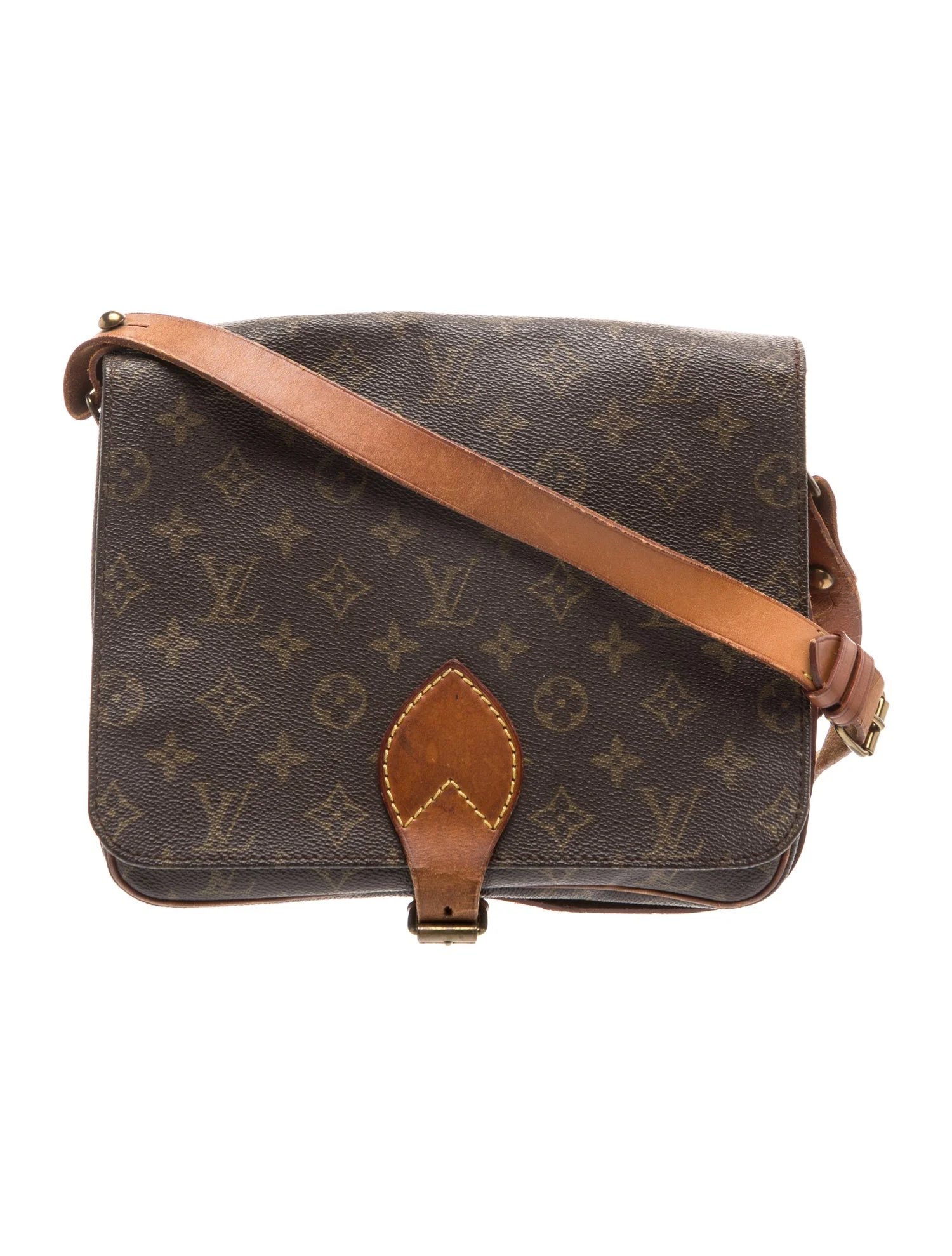 LV Monogram Cartouchière GM Vintage