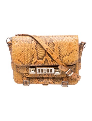 Proenza Schouler Snakeskin Crossbody Bag