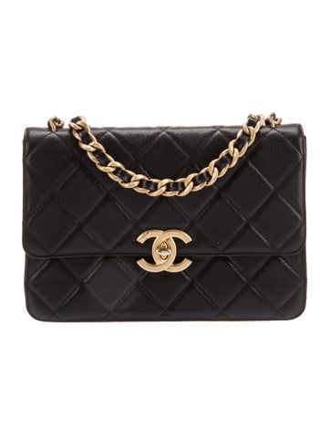 Chanel 2024 Large Quilted Single Flap Bag