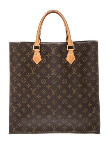 LV Monogram Sac Plat