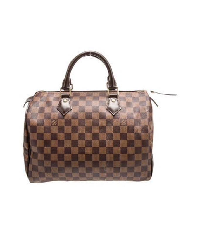 Louis Vuitton Vuitton Damier Ebene Speedy 30
