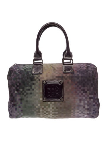 Longchamp Nylon Top Handle Bag