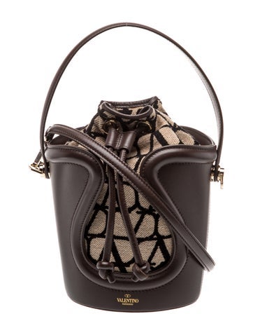 Leather Bucket Bag
