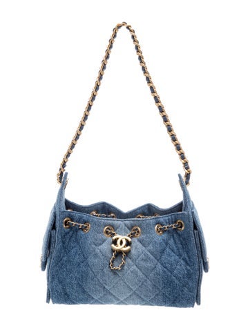 Mini Denim 25 Hobo