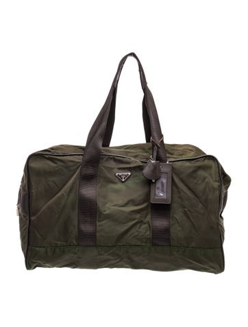Tessuto Nylon Diaper Bag Large