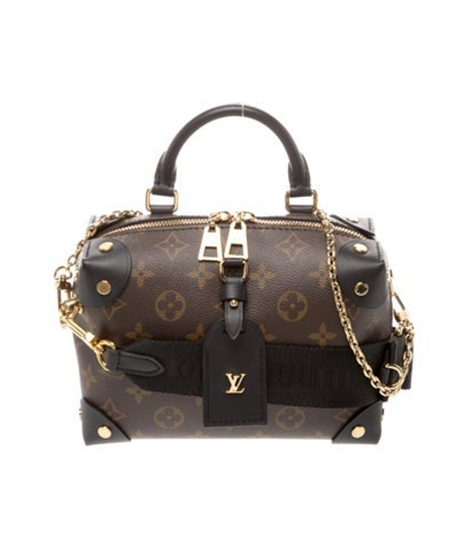 Louis Vuitton Vuitton Lv Monogram Petite Malle Souple