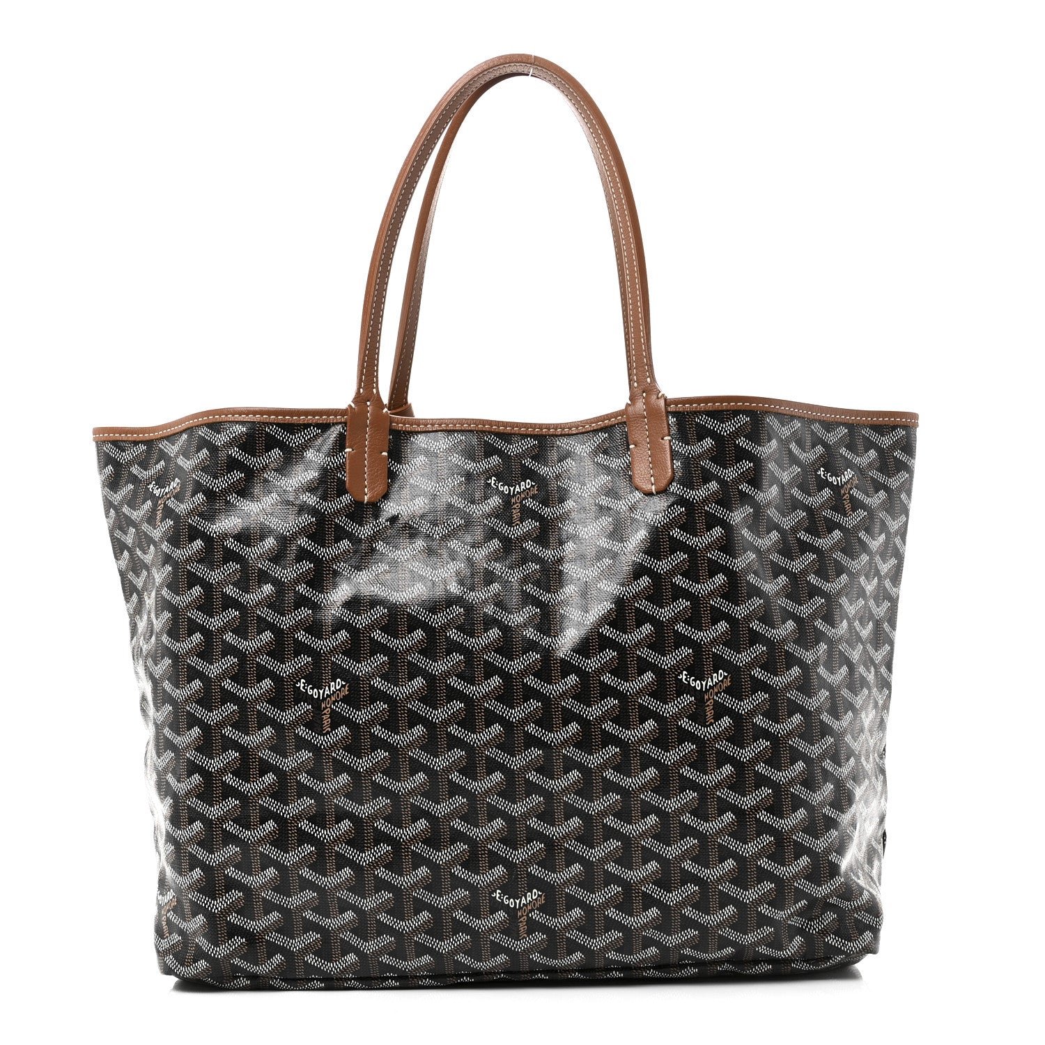 Goyard Goyardine Saint Louis PM Black Gold