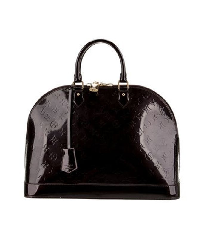 Louis Vuitton Vuitton Monogram Vernis Alma Gm Vintage
