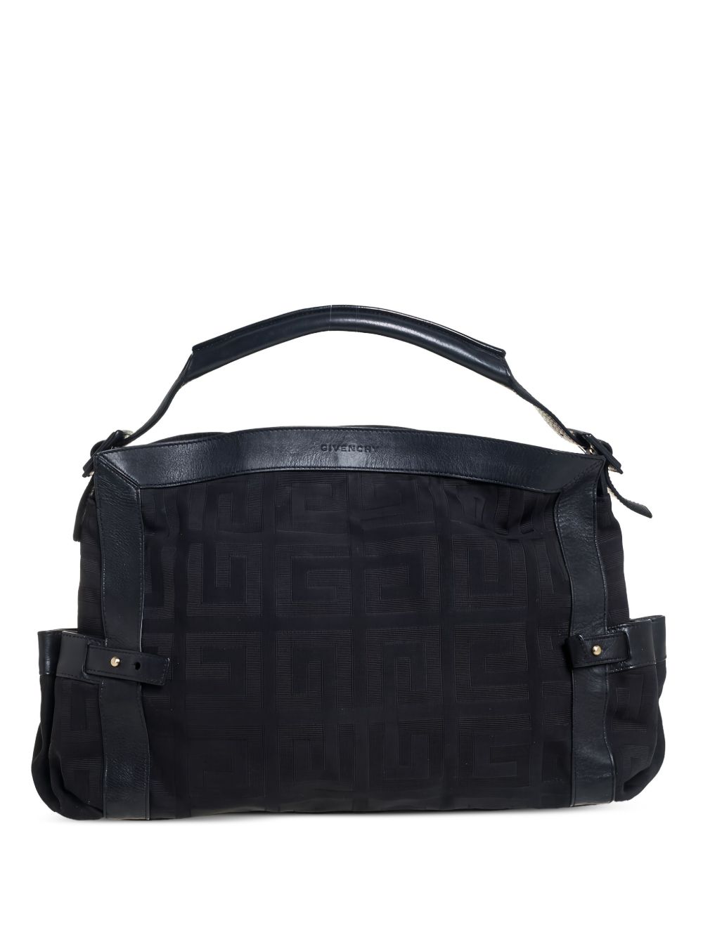 4G-monogram tote bag