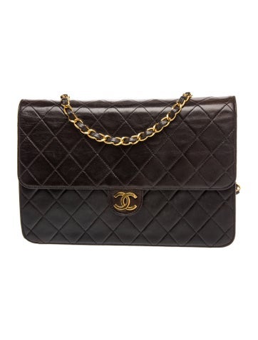 Quilted CC Flap Bag