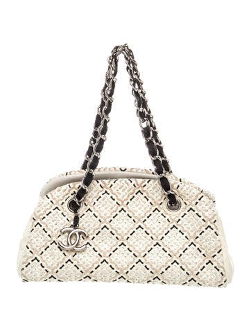 Small Stitch Just Mademoiselle Bowling Bag