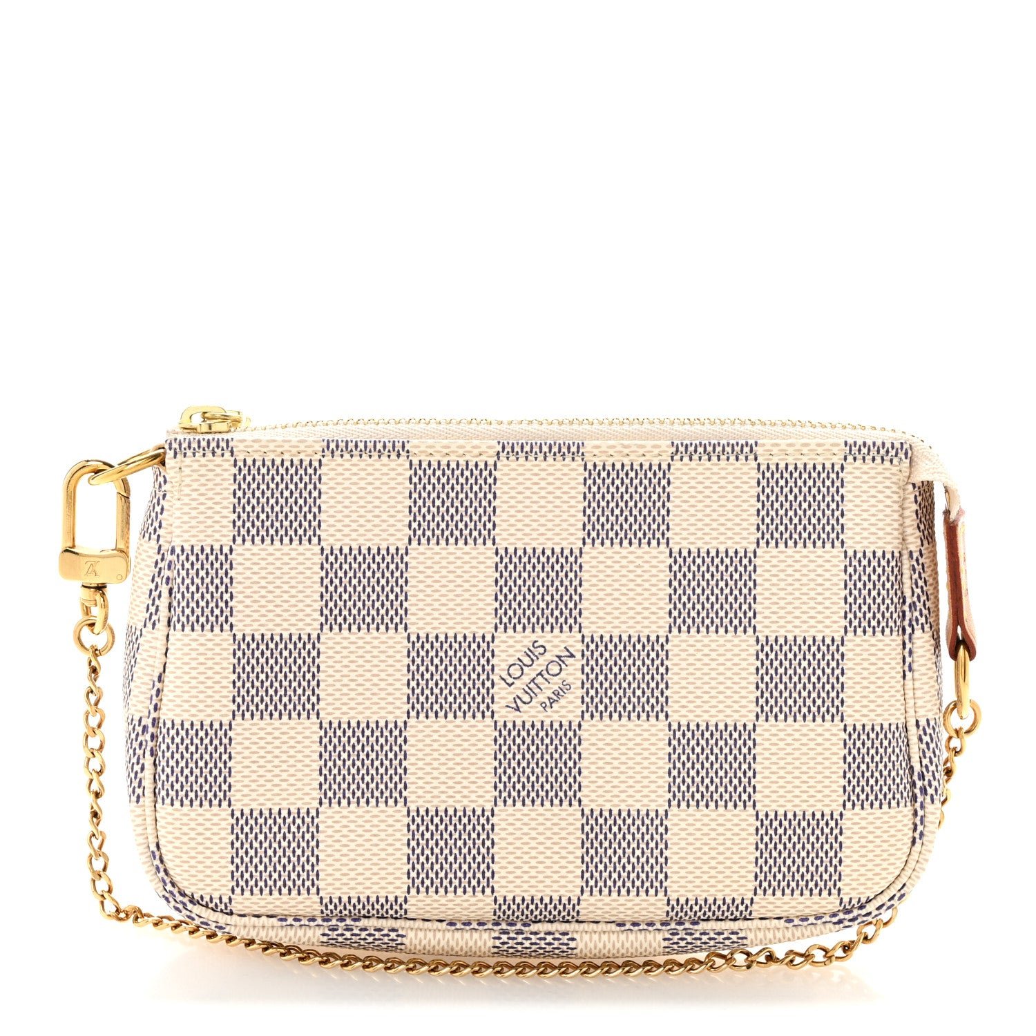 Louis Vuitton Damier Azur Mini Pochette Accessories