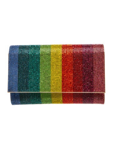 Judith Leiber Crystal Clutch