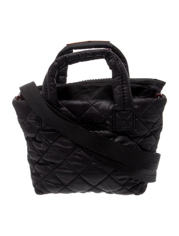 Nylon Top Handle Bag