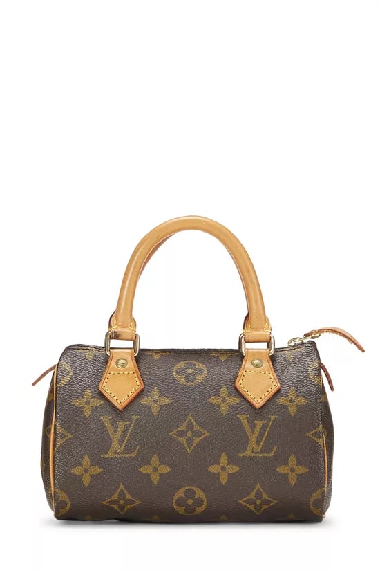 Louis Vuitton Monogram Canvas HL Speedy Mini